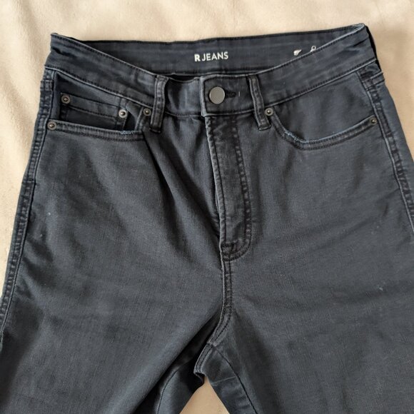 3/$30 Flaire high waist petit jeans - Picture 5 of 6